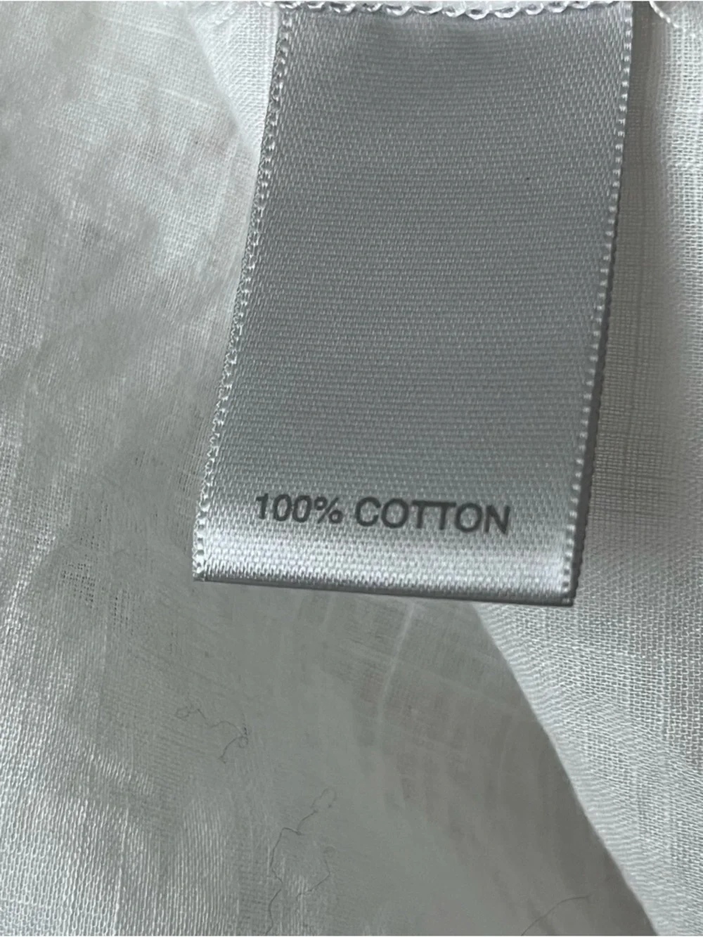 Avenue White Tunic Blouse 22/24 Plus Size Y2K Boho Embroidered Sleeveless Top - Picture 7 of 12